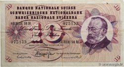 10 Francs SUISSE 1969 P.45o