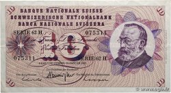 10 Francs SUISSE 1969 P.45o