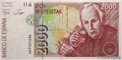 2000 Pesetas ESPAGNE 1992 P.162
