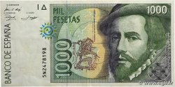 1000 Pesetas ESPAGNE 1992 P.163