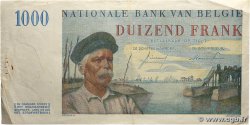 1000 Francs BELGIQUE 1953 P.131 TTB+