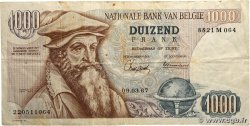 1000 Francs BELGIQUE 1967 P.136a