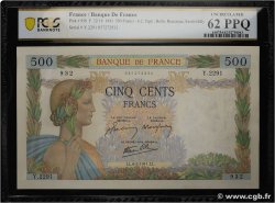 500 Francs LA PAIX FRANCE 1941 F.32.14