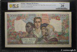 5000 Francs EMPIRE FRANÇAIS FRANCE 1945 F.47.18