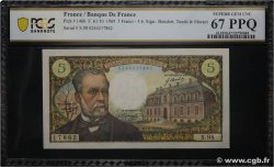 5 Francs PASTEUR FRANCE 1969 F.61.10