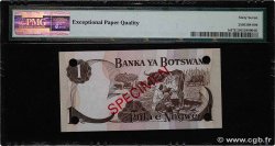 1 Pula Spécimen BOTSWANA  1976 P.01s NEUF