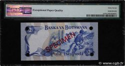 2 Pula Spécimen BOTSWANA 1976 P.02s NEUF