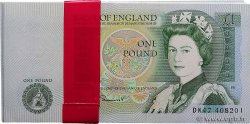 1 Pound Liasse ANGLETERRE  1981 P.377b