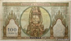 100 Francs NOUVELLE CALÉDONIE  1957 P.42d TB