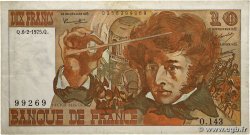 10 Francs BERLIOZ FRANCE 1975 F.63.08