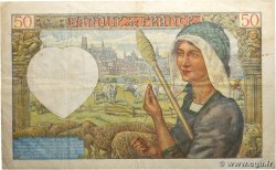 50 Francs JACQUES CŒUR FRANCE 1941 F.19.11 TB+