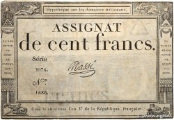 100 Francs FRANCE 1796 Ass.48a