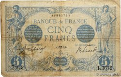 5 Francs BLEU FRANCE 1914 F.02.22
