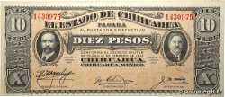 10 Pesos MEXIQUE  1915 PS.0535a
