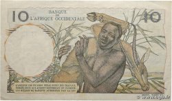 10 Francs AFRIQUE OCCIDENTALE FRANÇAISE (1895-1958) 1950 P.37 pr.SUP