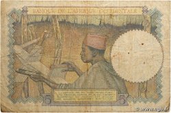 5 Francs FRENCH WEST AFRICA 1936 P.21 q.MB