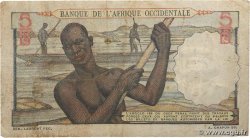 5 Francs FRENCH WEST AFRICA (1895-1958) 1951 P.36 F