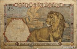 25 Francs AFRIQUE OCCIDENTALE FRANÇAISE (1895-1958) 1939 P.22 TB