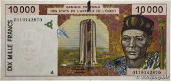 10000 Francs ÉTATS DE L
