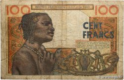 100 Francs AFRIQUE OCCIDENTALE FRANÇAISE (1895-1958) 1957 P.46 B