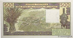 500 Francs ÉTATS DE L