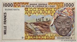 1000 Francs ÉTATS DE L