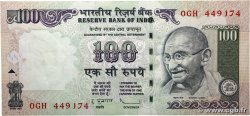 100 Rupees INDIA 2010 P.098w VF+