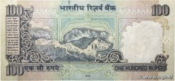 100 Rupees INDIA 2010 P.098w VF+