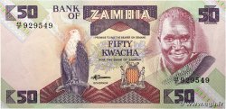 50 Kwacha ZAMBIA 1980 P.28a