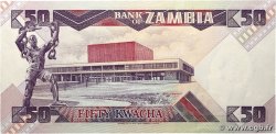 50 Kwacha ZAMBIA 1980 P.28a XF+