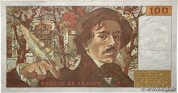 100 Francs DELACROIX modifié FRANCE 1984 F.69.08a TTB
