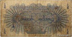 1/4 Pound LIBIA 1951 P.07 B