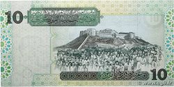 10 Dinars LIBIA 2004 P.70b AU+