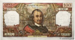 100 Francs CORNEILLE FRANCE 1975 F.65.50 SUP+