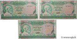 10 Dinars Lot LIBIA 1980 P.46a q.BB