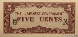 5 Cents MALAYA 1942 P.M02b NEUF