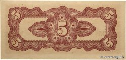 5 Cents MALAYA 1942 P.M02b NEUF