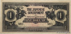 1 Dollar MALAYA 1942 P.M05c SUP+