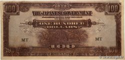 100 Dollars MALAYA 1942 P.M08a SUP+