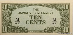 10 Cents MALAYA 1942 P.M03b NEUF
