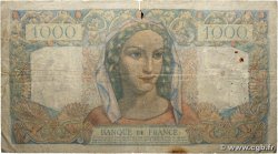 1000 Francs MINERVE ET HERCULE FRANCE 1945 F.41.05 B+
