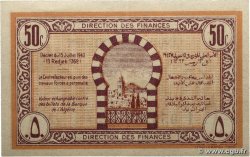 50 Centimes TUNISIE 1943 P.54 SUP