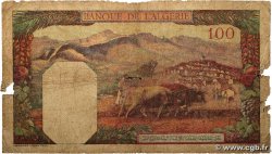 100 Francs TúNEZ 1942 P.13b MC
