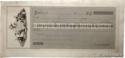 Francs Épreuve FRANCE regionalism and various Paris 1860 DOC.Chèque VF