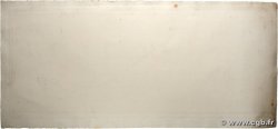Francs Épreuve FRANCE regionalism and various Paris 1860 DOC.Chèque VF