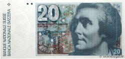 20 Francs SUISSE 1992 P.55j