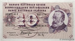 10 Francs SUISSE 1973 P.45s