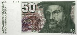 50 Francs SUISSE 1988 P.56h