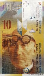 10 Francs SUISSE 2013 P.67e