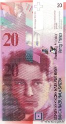 20 Francs SUISSE 2003 P.69b